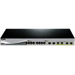 D-Link DXS-1210-12TC 10-Port 10 Gigabit (10GbE) Smart Switch